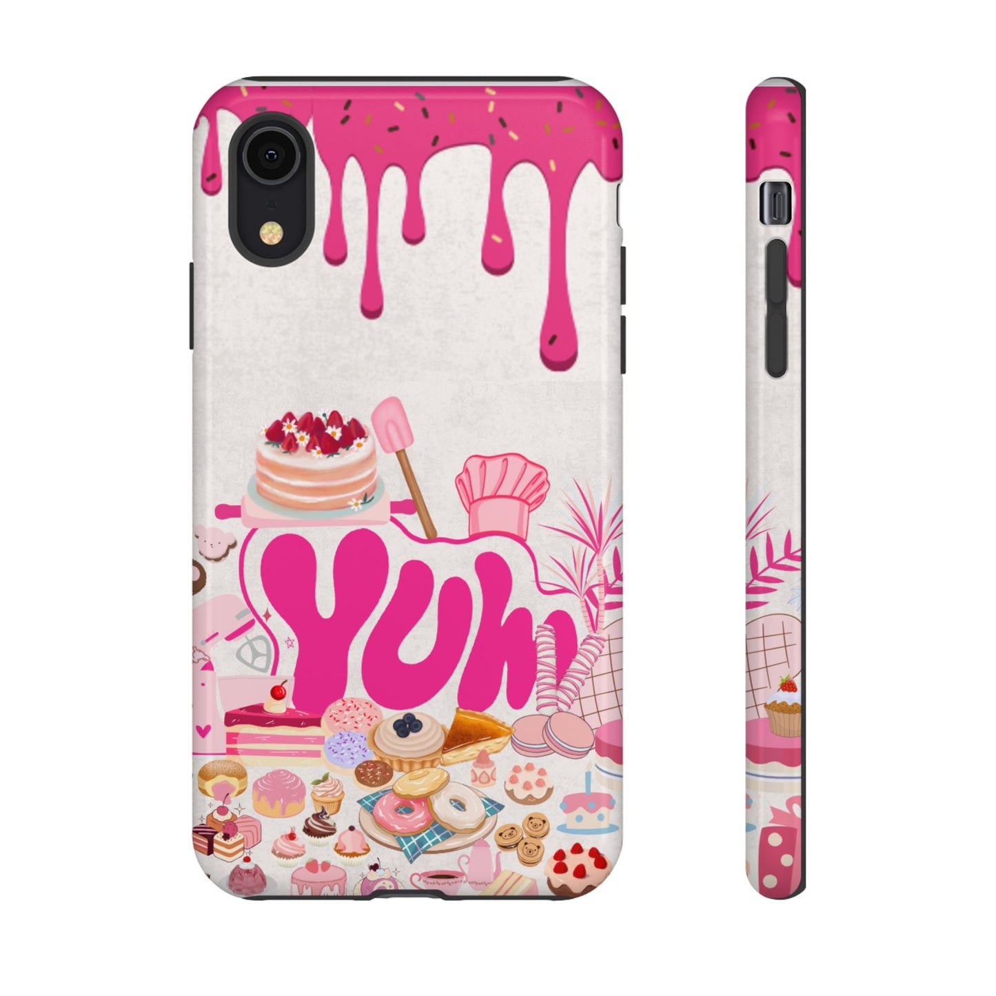 Protocol EW-010: Pastry Power - Phone Case