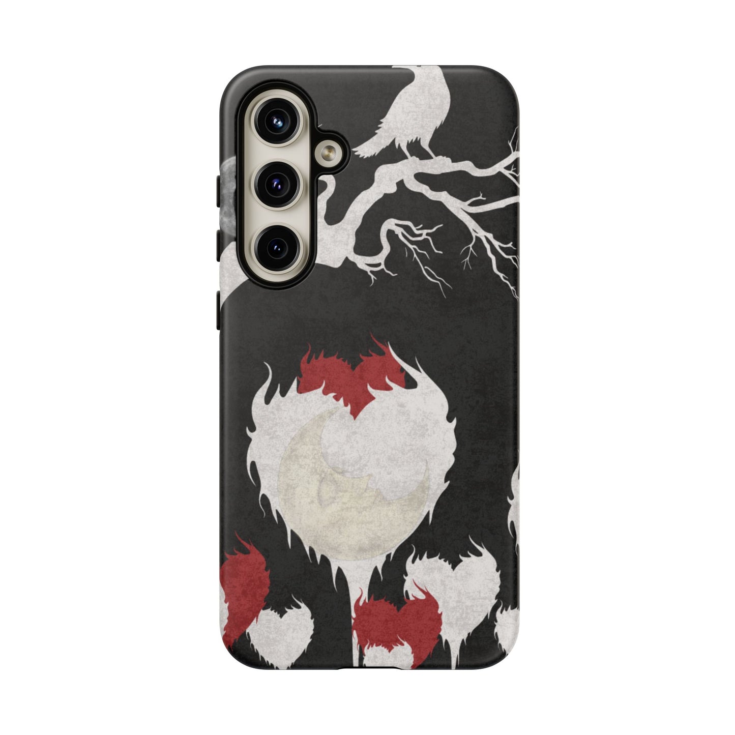 Protocol CR-001: Hollow Affection - Phone Case