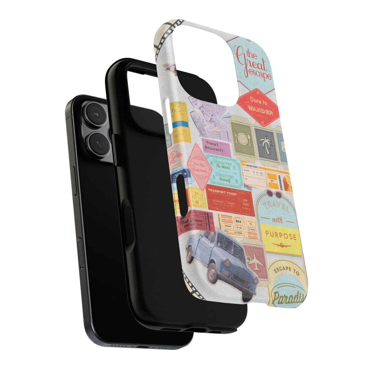 Protocol TA-004: Traveler’s Quarrel - Phone Case #2