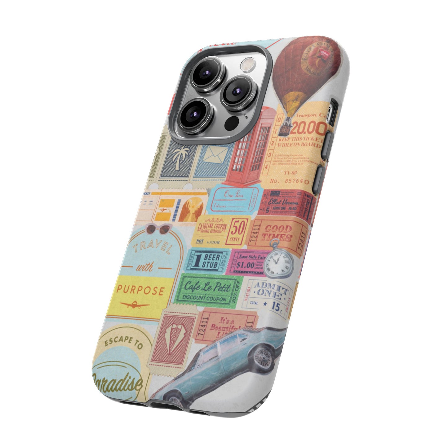 Protocol TA-004: Traveler’s Quarrel - Phone Case