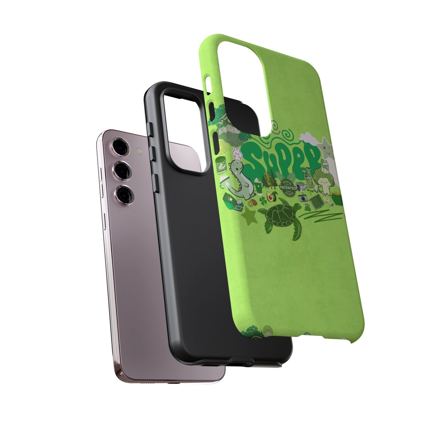 Protocol EW-008: Rawr - Phone Case