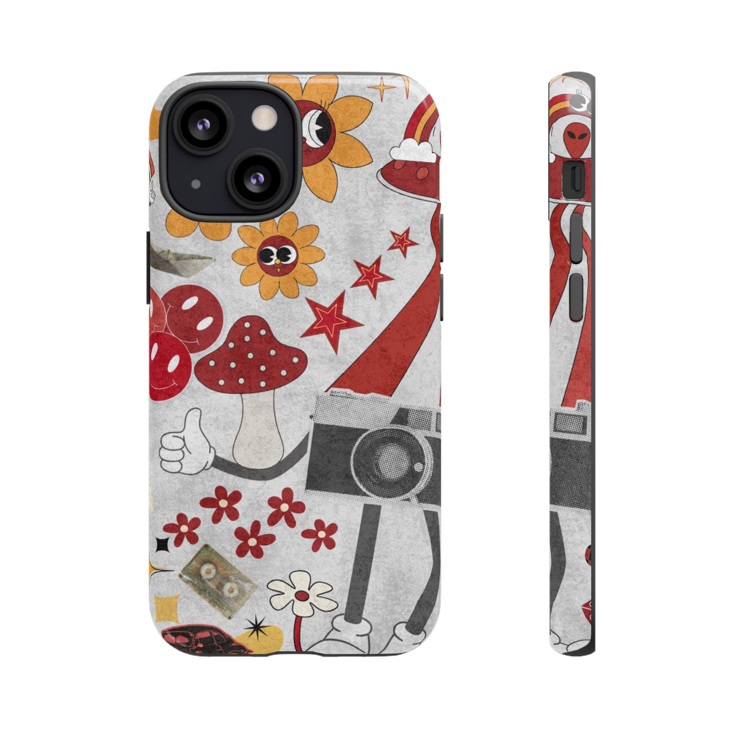 Protocol TA-003: Vintage Dream - Phone Case #1
