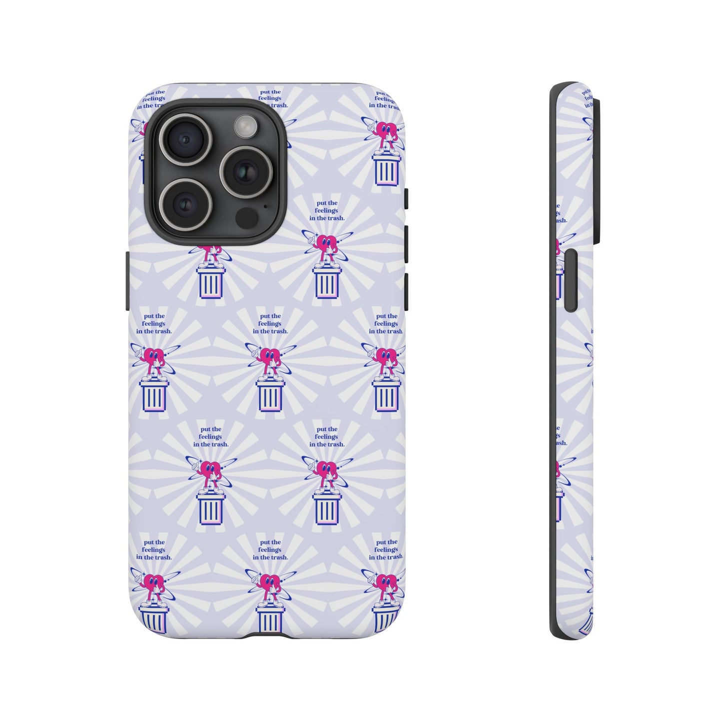 Protocol MB-003: Trash ahh feelings - Phone Case