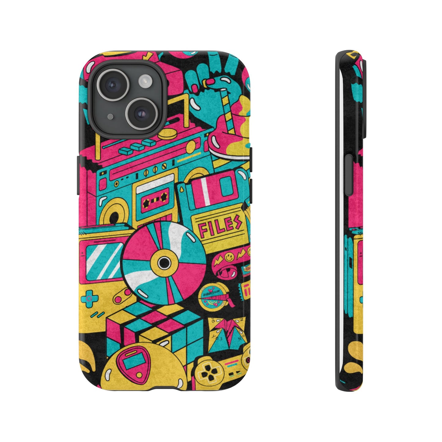 Protocol TA-005: Retroactive - Phone Case #1
