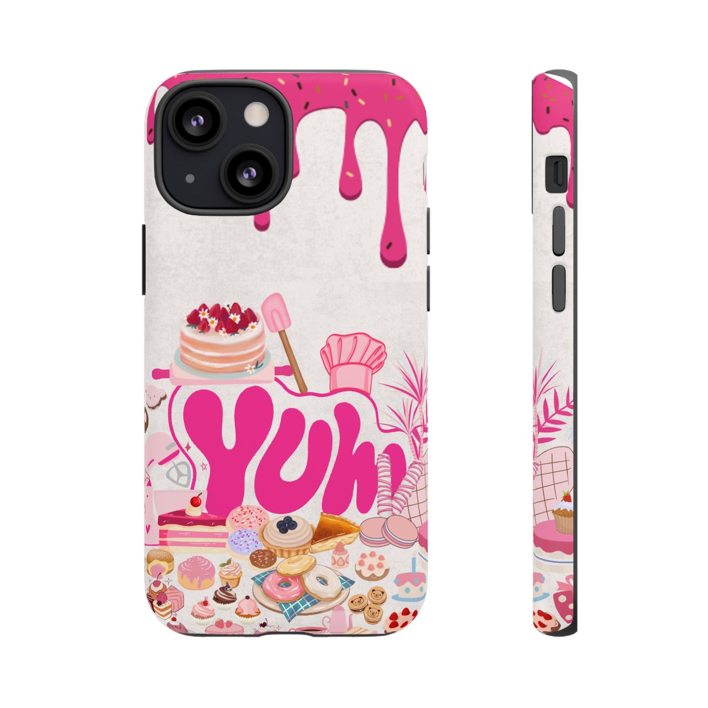 Protocol EW-010: Pastry Power - Phone Case