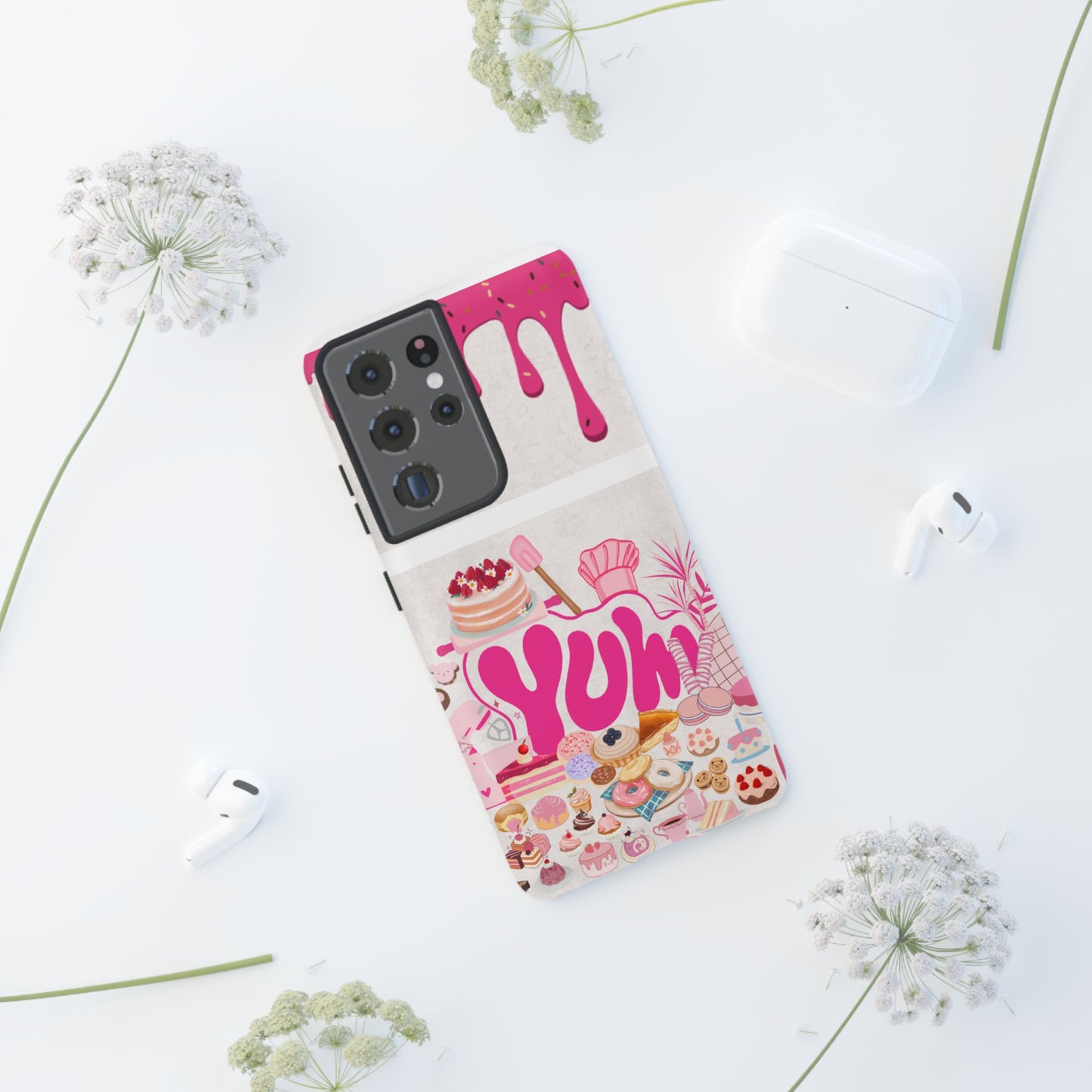 Protocol EW-010: Pastry Power - Phone Case