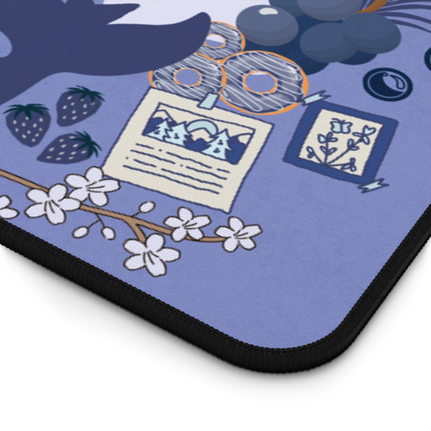 Protocol EW-001: Cool - Desk Mat