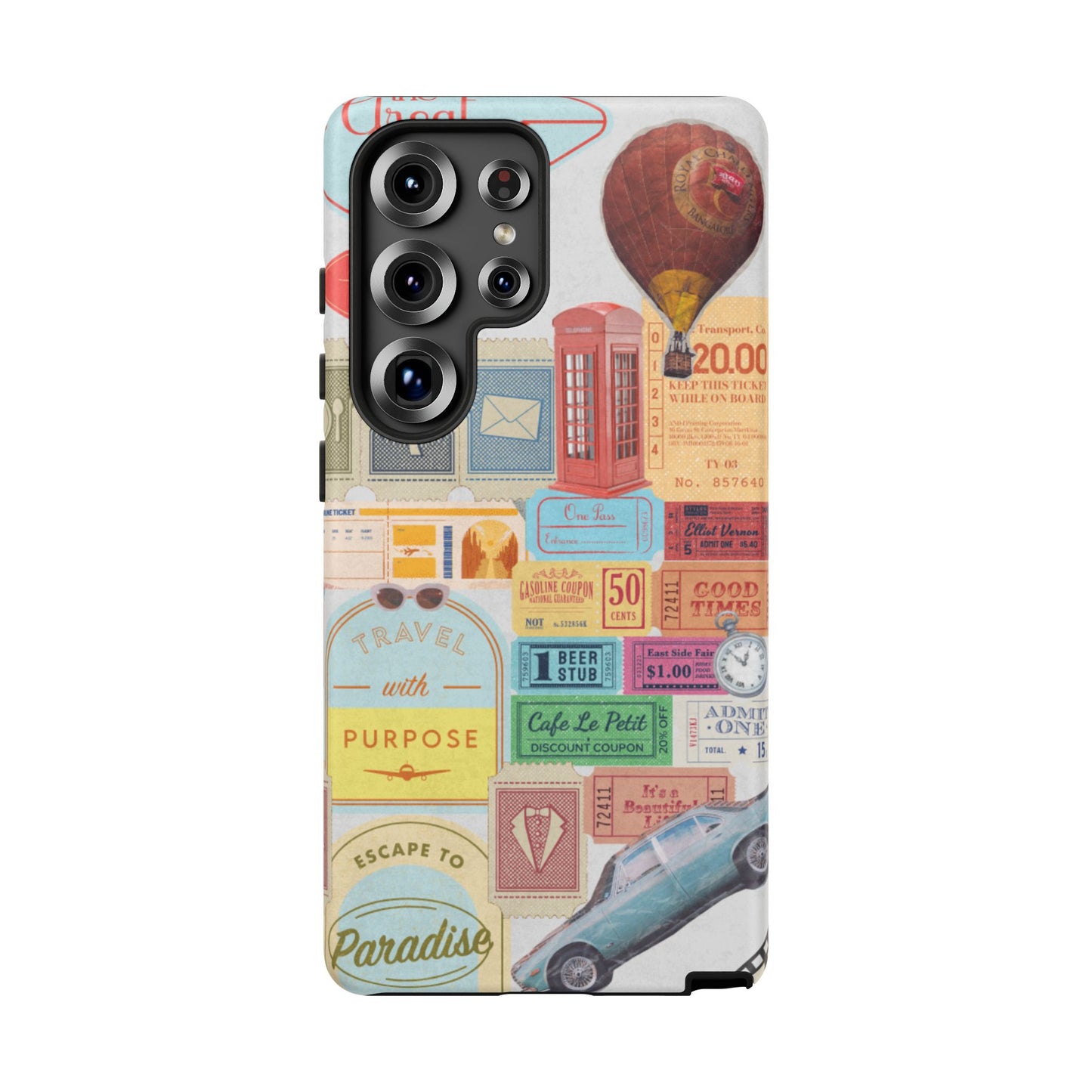 Protocol TA-004: Traveler’s Quarrel - Phone Case
