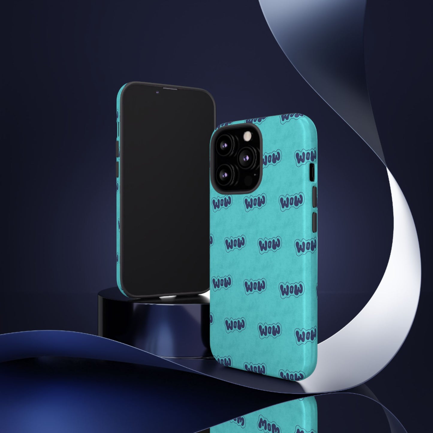Protocol EW-011: Wow - Phone Case