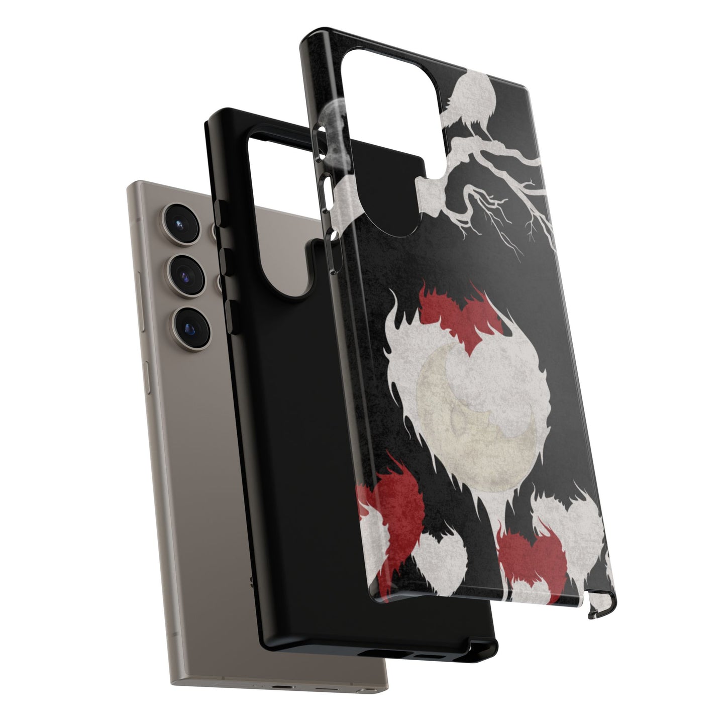 Protocol CR-001: Hollow Affection - Phone Case