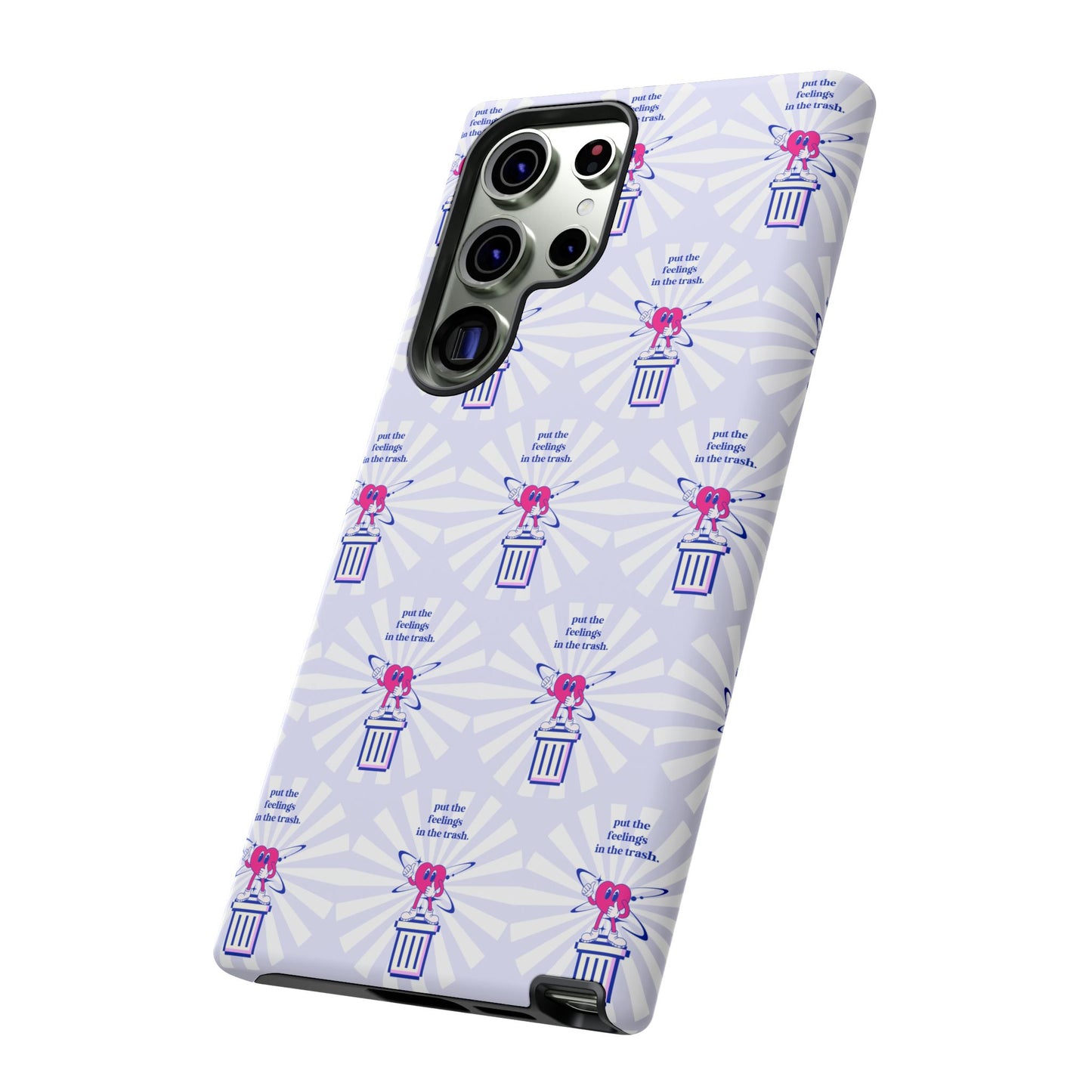 Protocol MB-003: Trash ahh feelings - Phone Case