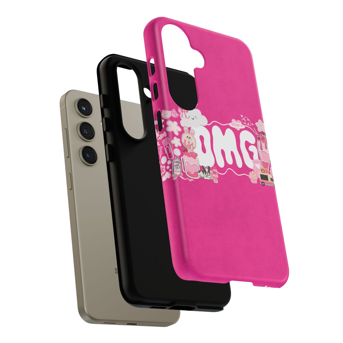 Protocol EW-004: Pretty in pink - Phone Case