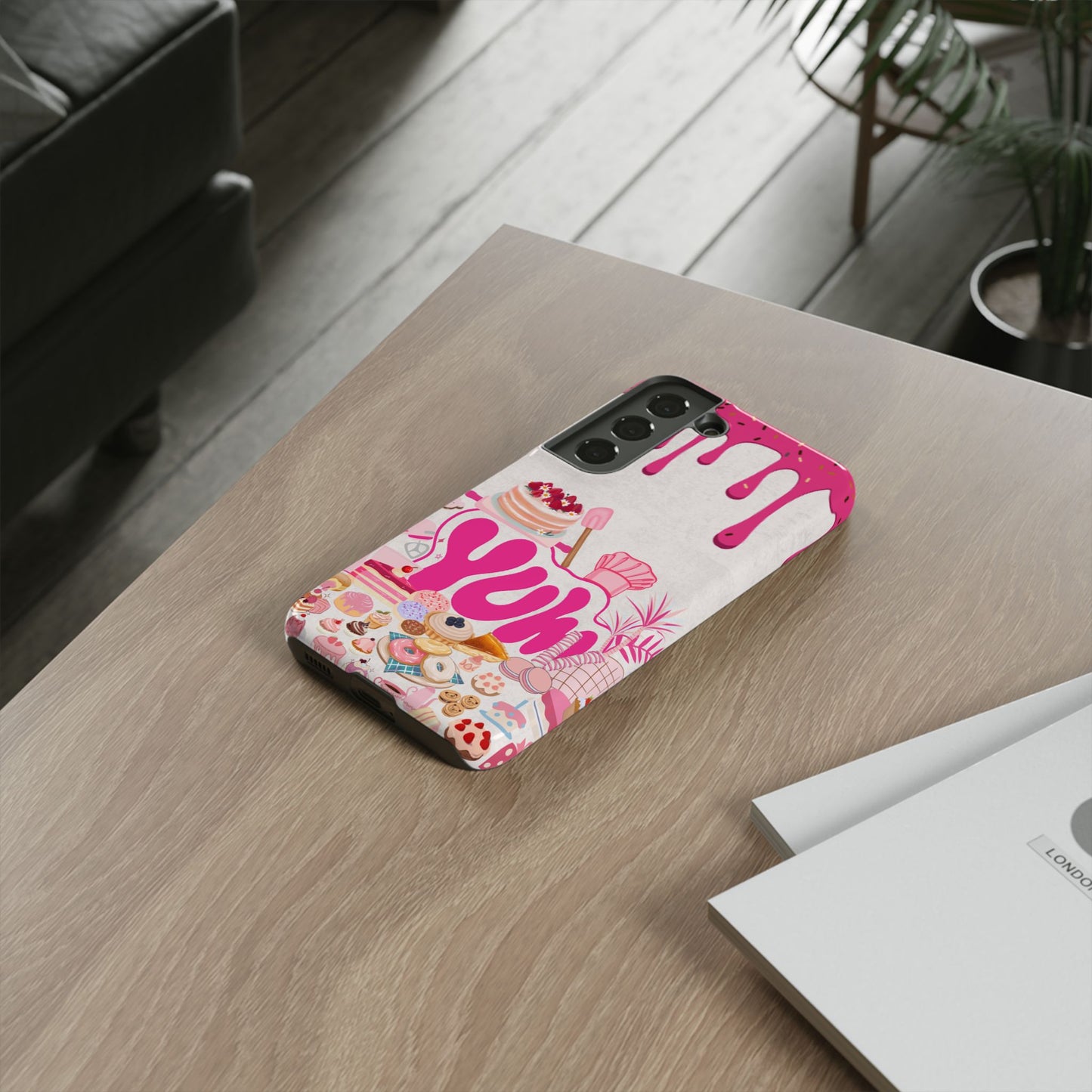 Protocol EW-010: Pastry Power - Phone Case