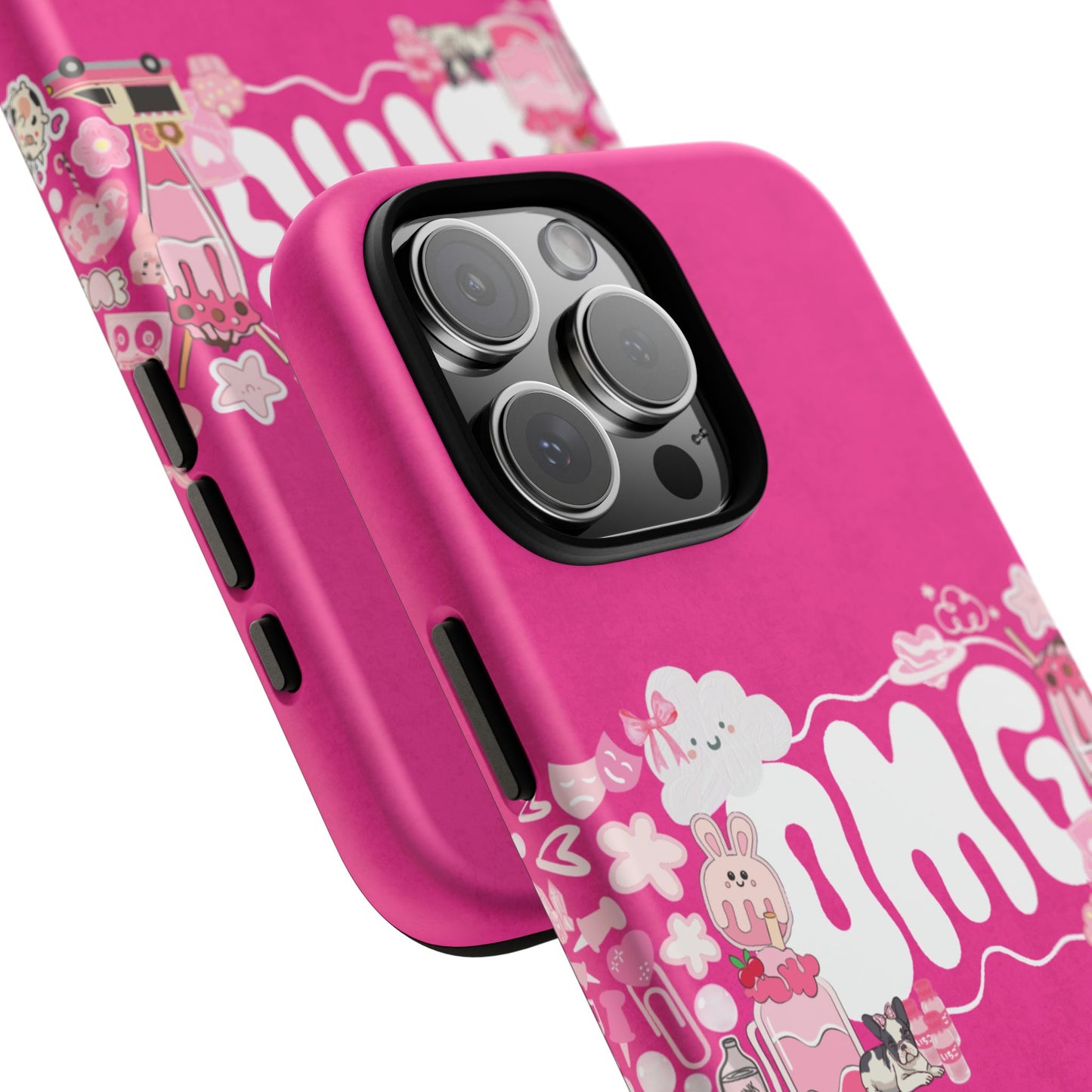 Protocol EW-004: Pretty in pink - Phone Case