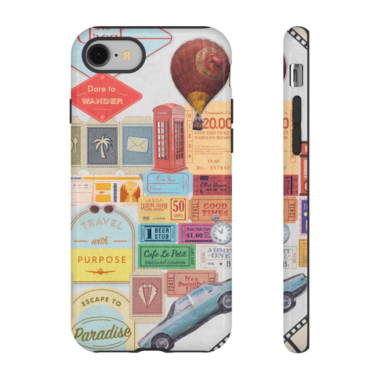 Protocol TA-004: Traveler’s Quarrel - Phone Case