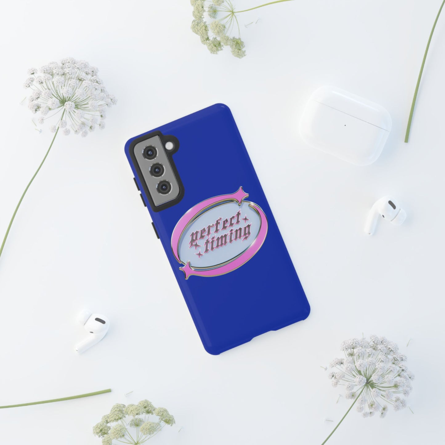 Protocol MB-005: Right On Time - Phone Case