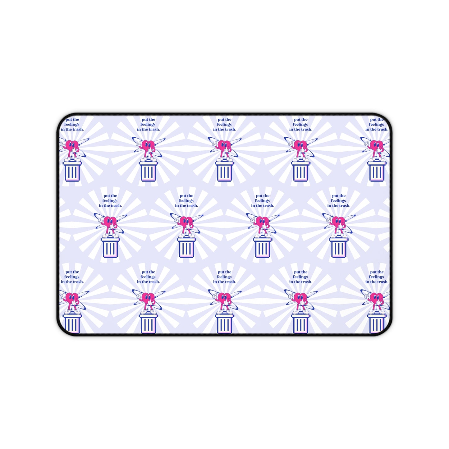 Protocol MB-003: Trash ahh feelings - Desk Mat