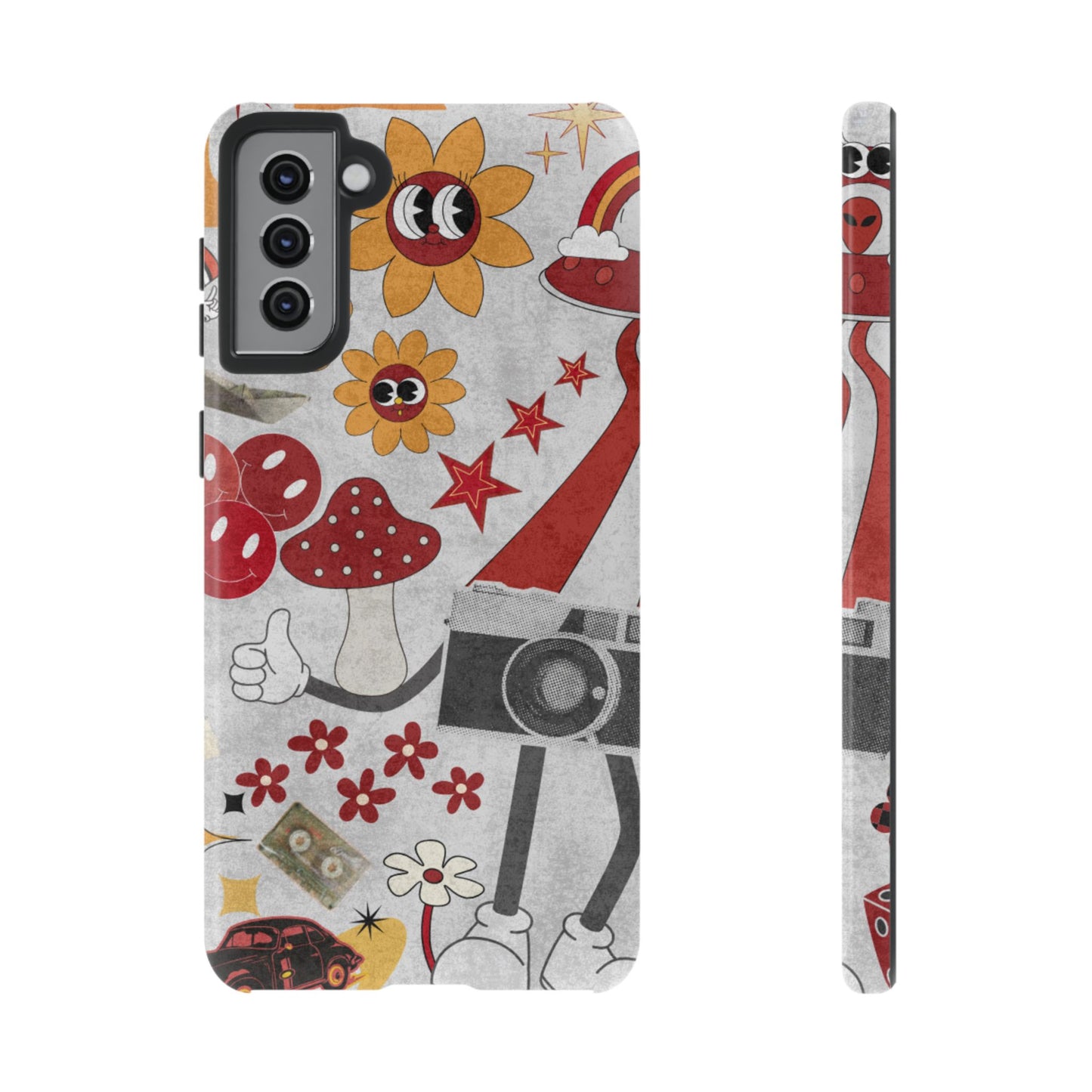 Protocol TA-003: Vintage Dream - Phone Case #1