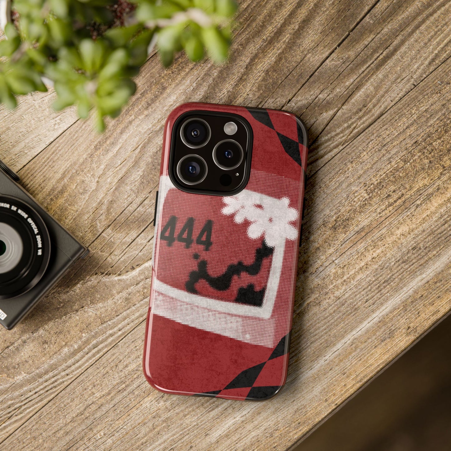 Protocol CR-005: Static Divinity - Phone Case