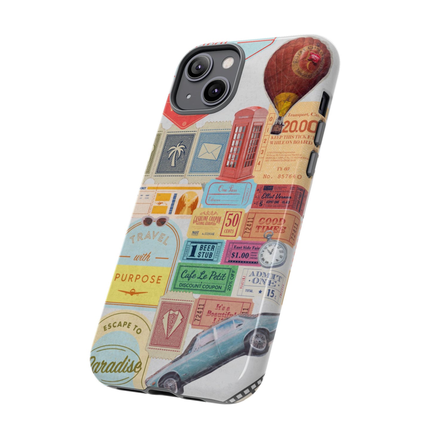 Protocol TA-004: Traveler’s Quarrel - Phone Case