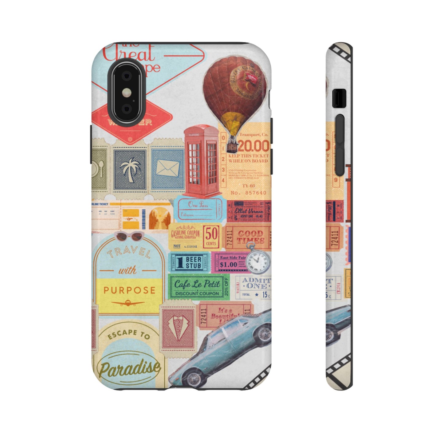 Protocol TA-004: Traveler’s Quarrel - Phone Case