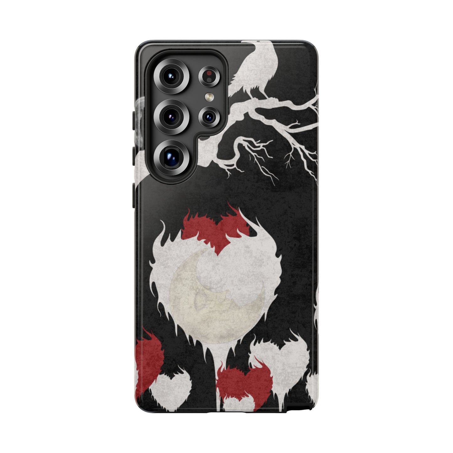 Protocol CR-001: Hollow Affection - Phone Case
