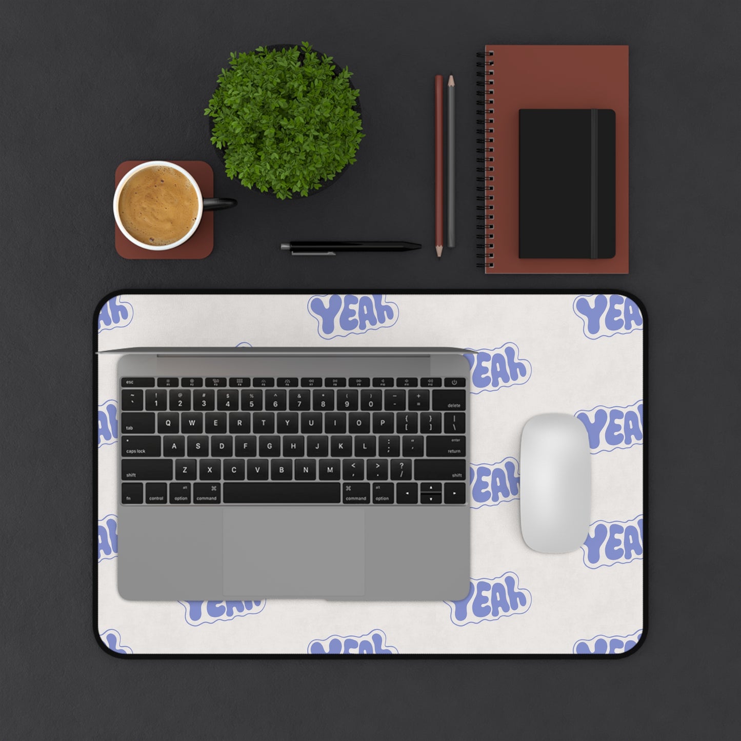 Protocol EW-013: Yeah - Desk Mat