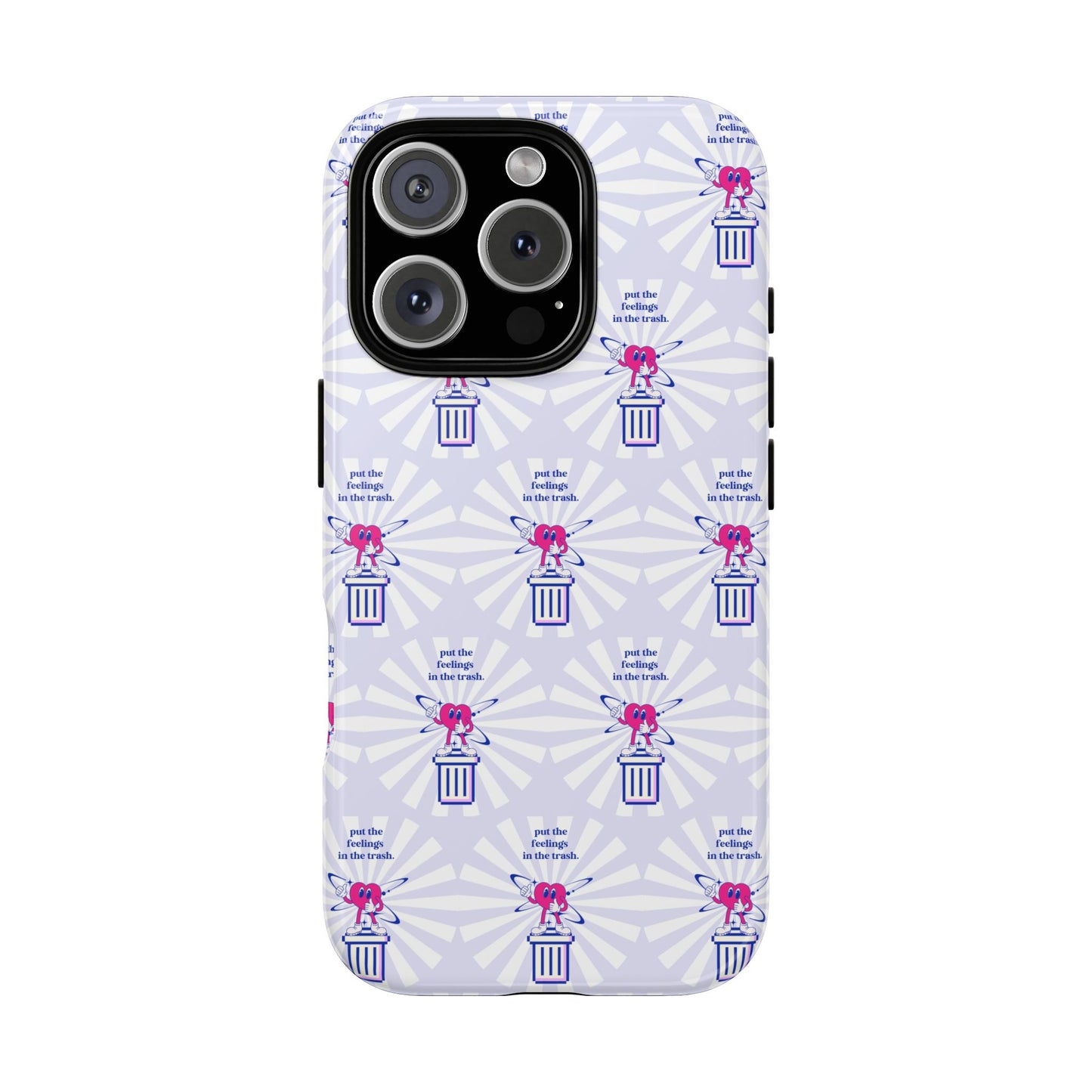 Protocol MB-003: Trash ahh feelings - Phone Case