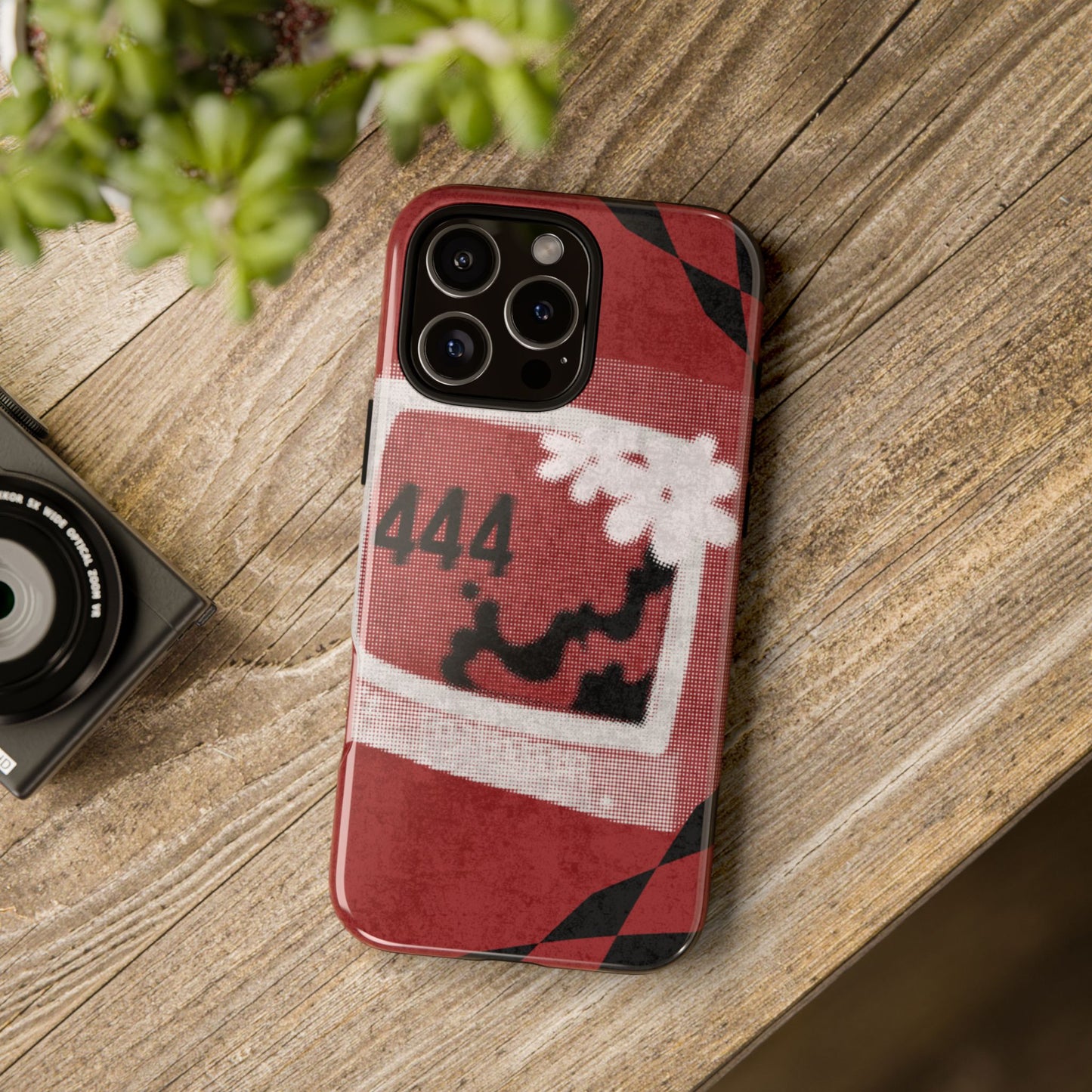 Protocol CR-005: Static Divinity - Phone Case