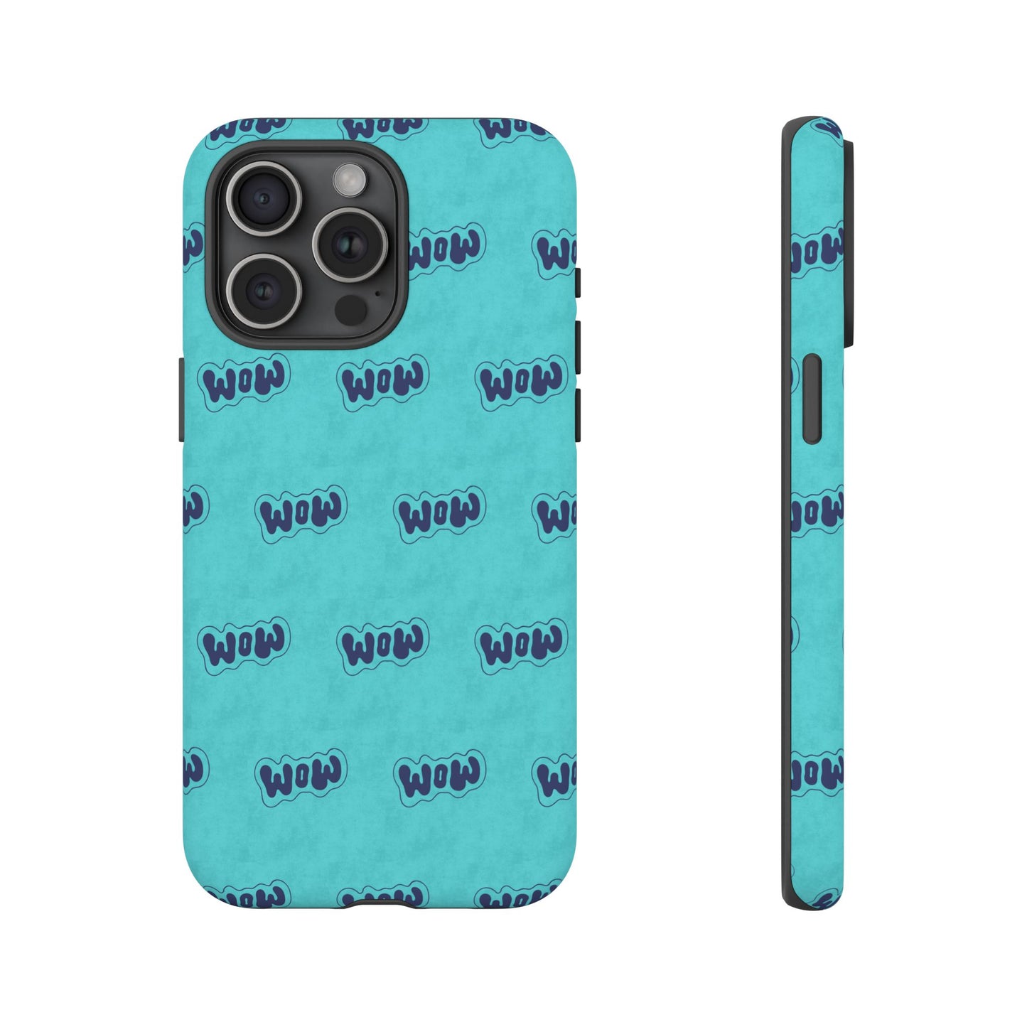Protocol EW-011: Wow - Phone Case