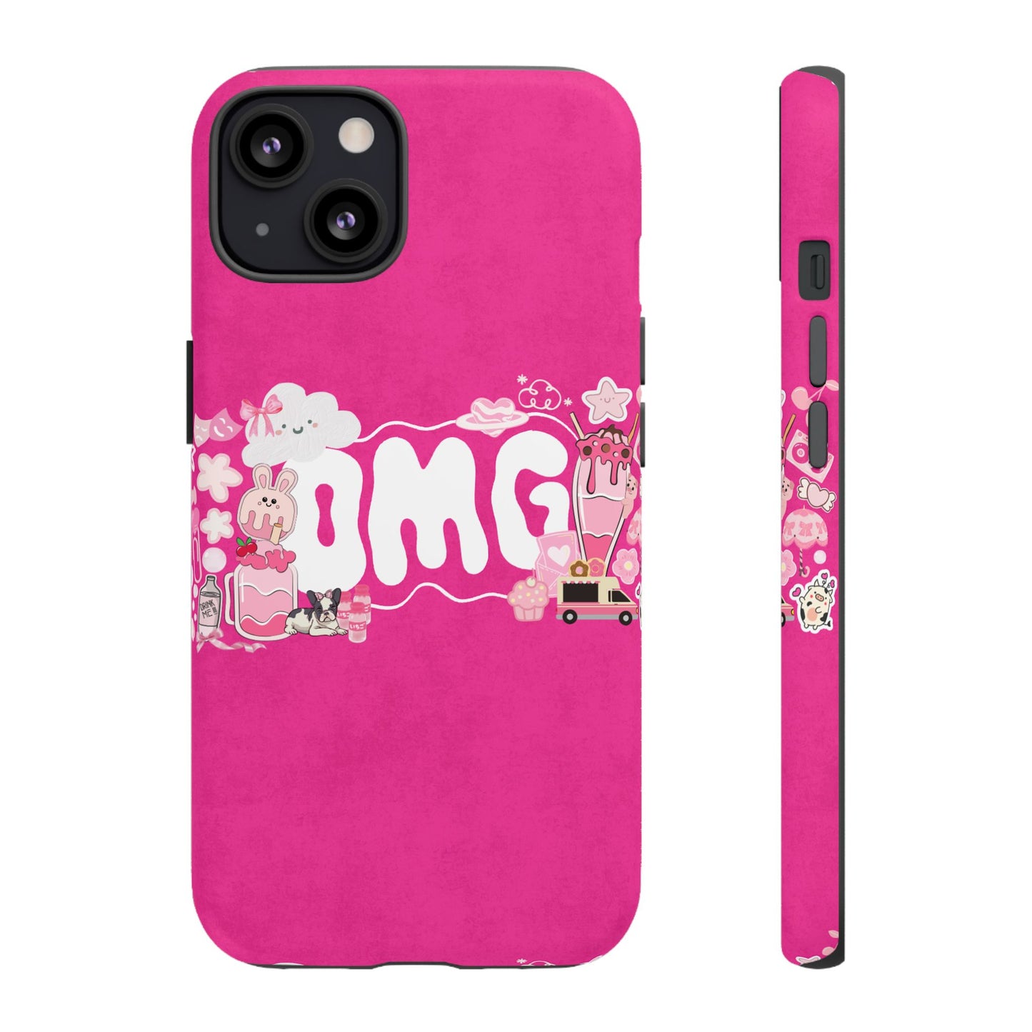 Protocol EW-004: Pretty in pink - Phone Case