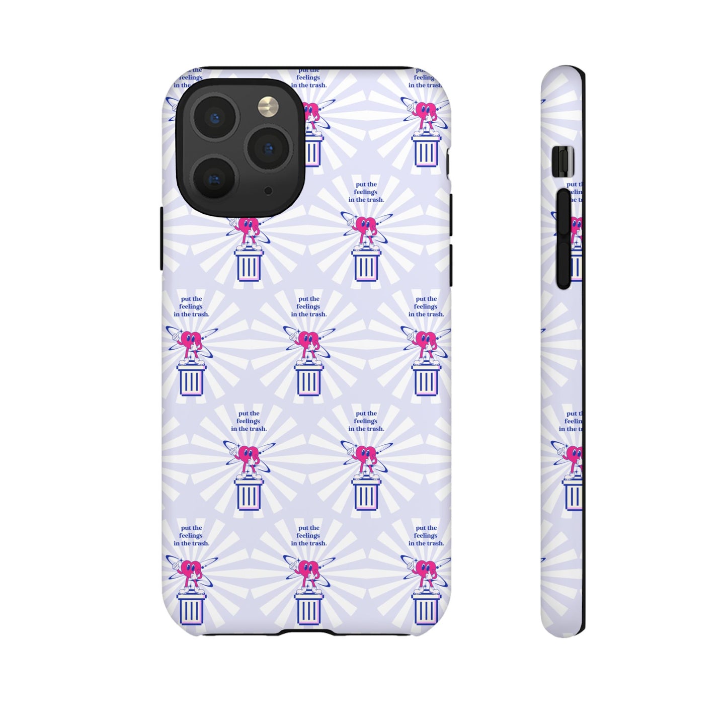 Protocol MB-003: Trash ahh feelings - Phone Case