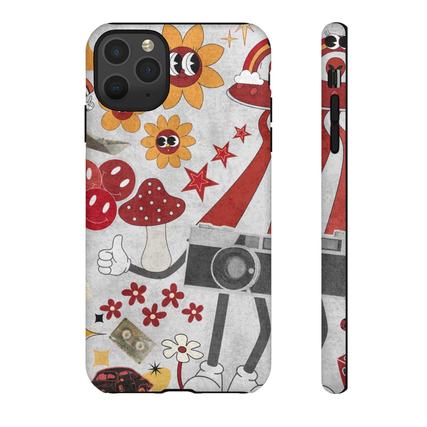 Protocol TA-003: Vintage Dream - Phone Case #1