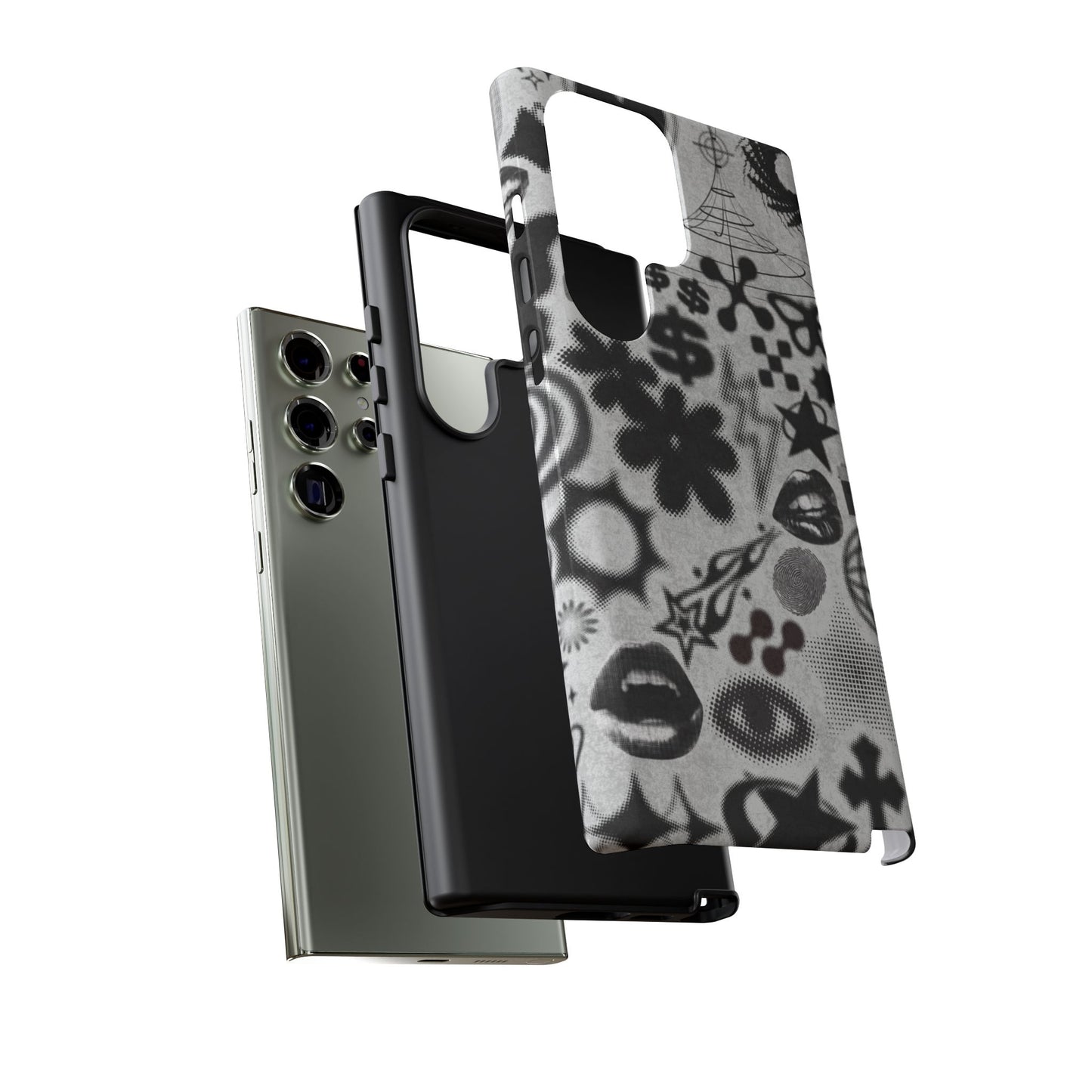 Protocol TA-002: Y2K Love - Phone Case #1