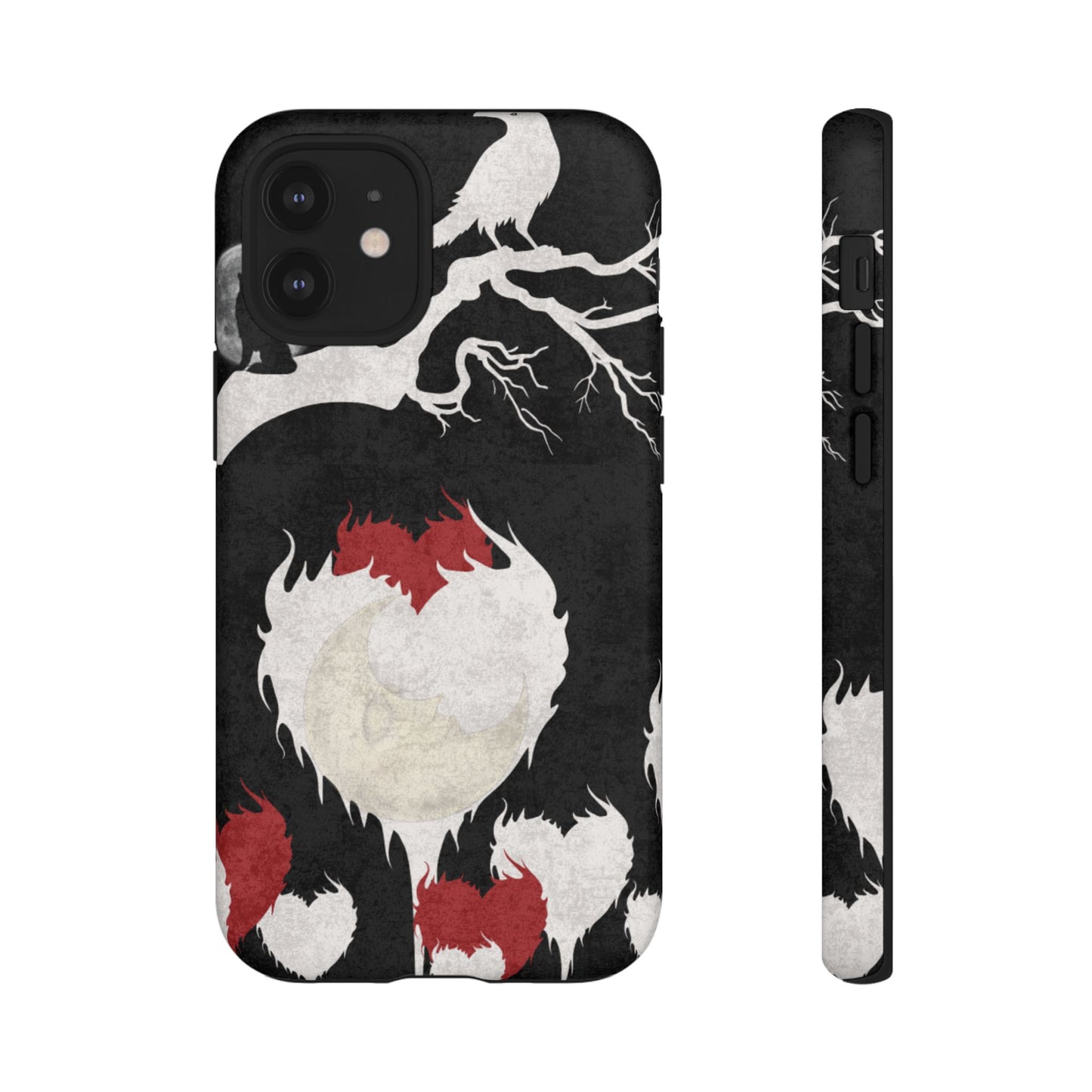Protocol CR-001: Hollow Affection - Phone Case