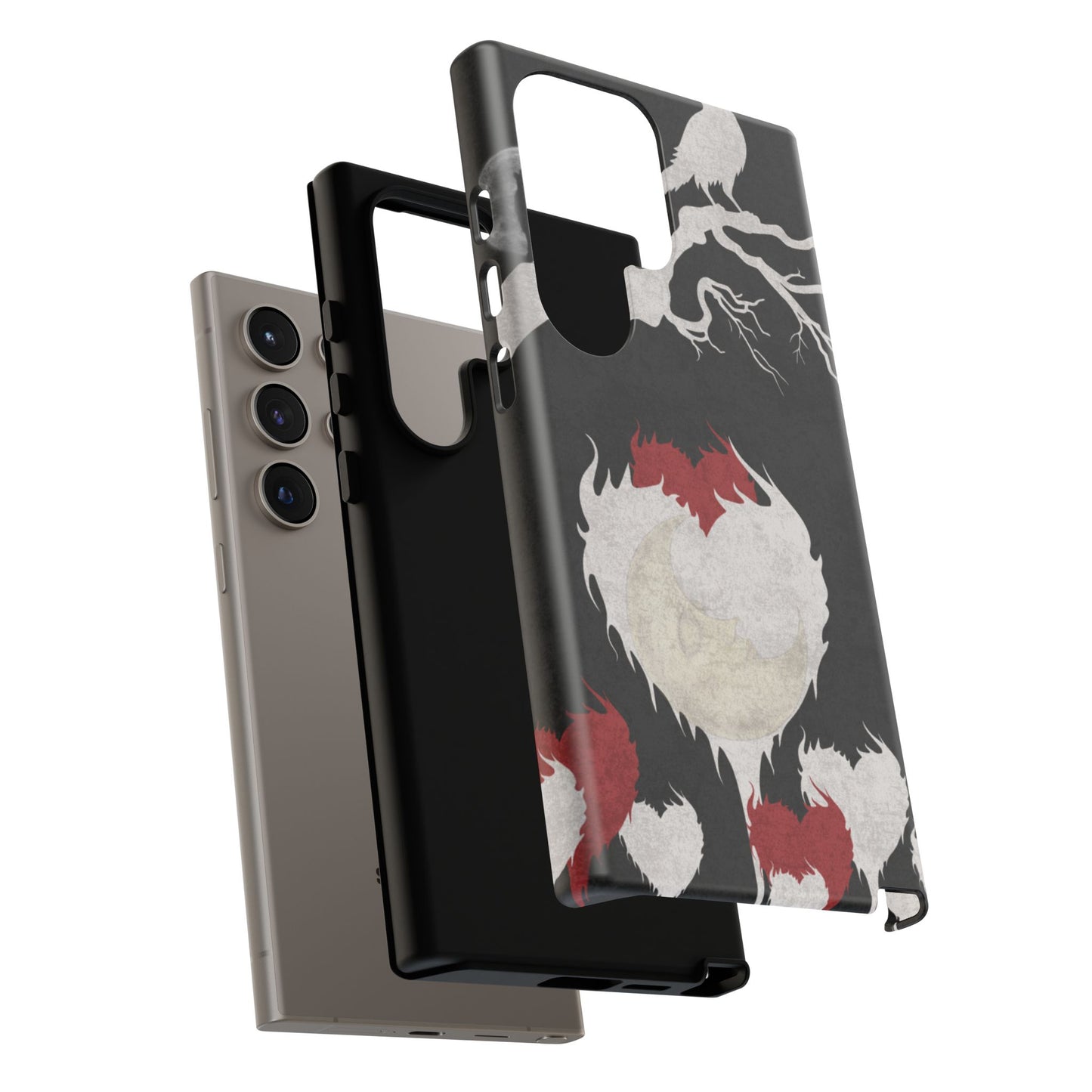 Protocol CR-001: Hollow Affection - Phone Case