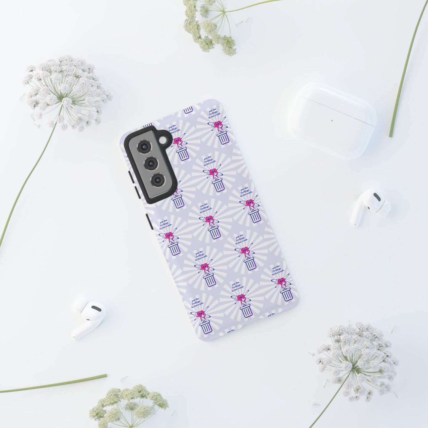 Protocol MB-003: Trash ahh feelings - Phone Case