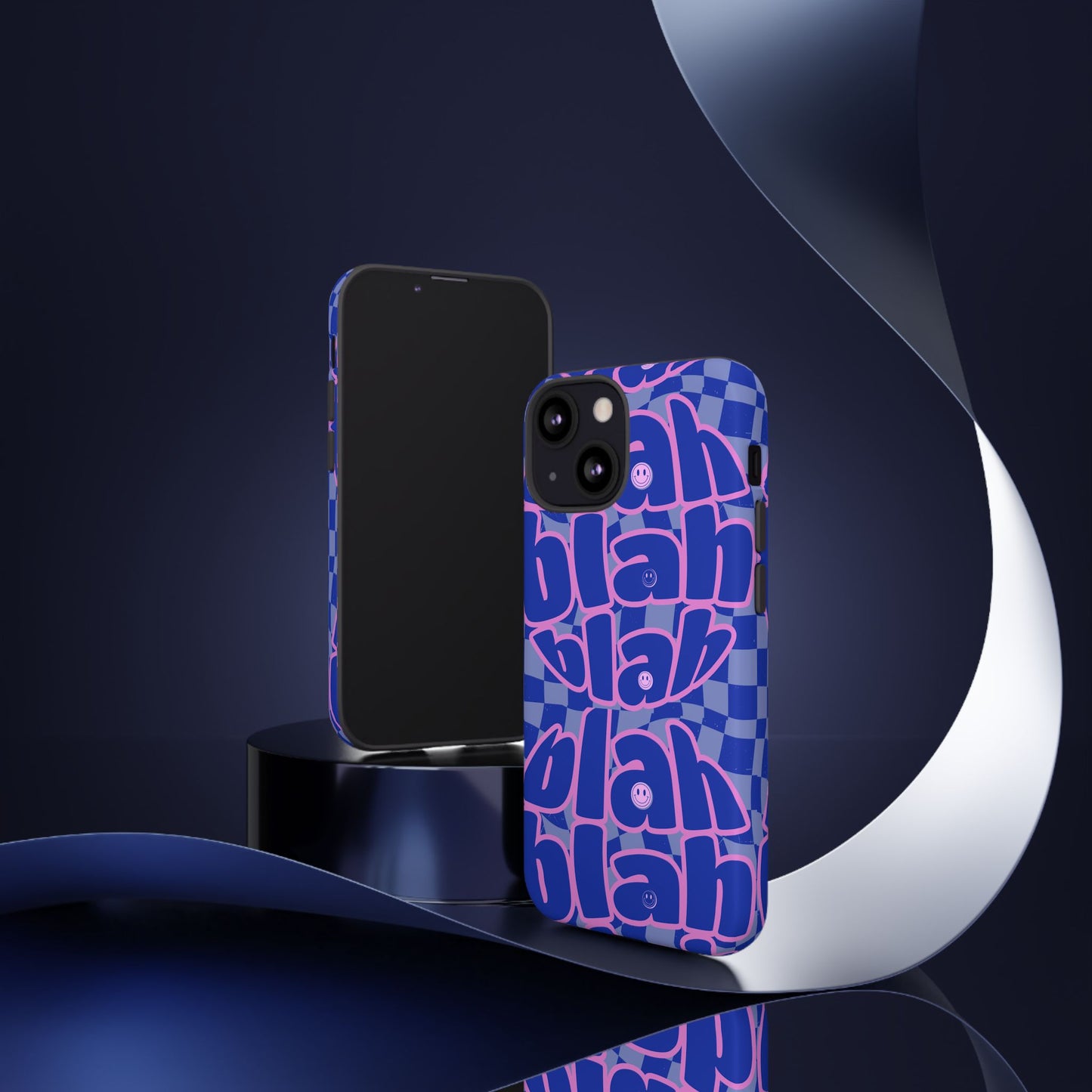 Protocol MB-004: You Talk Too Much - Phone Case