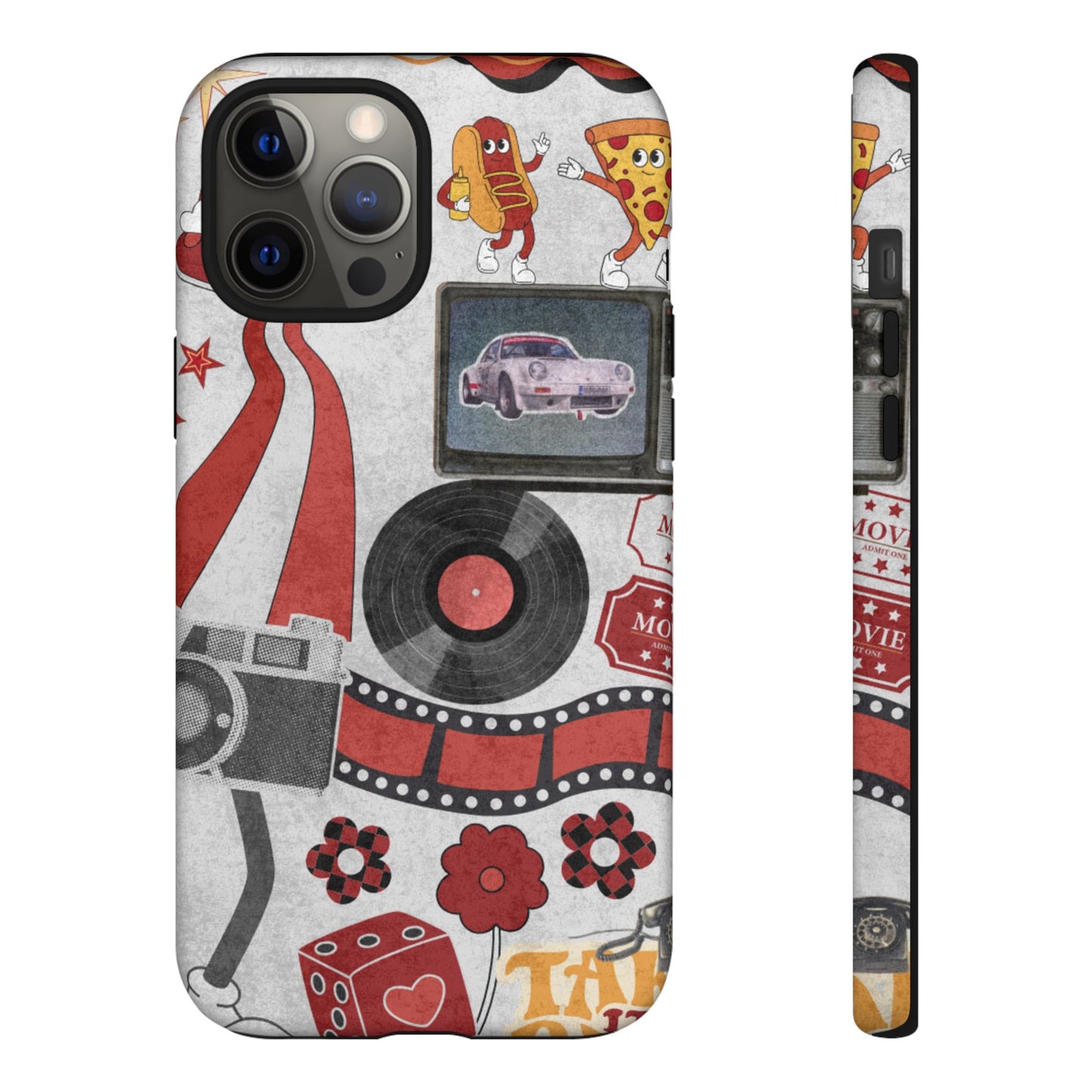 Protocol TA-003: Vintage Dream - Phone Case #2