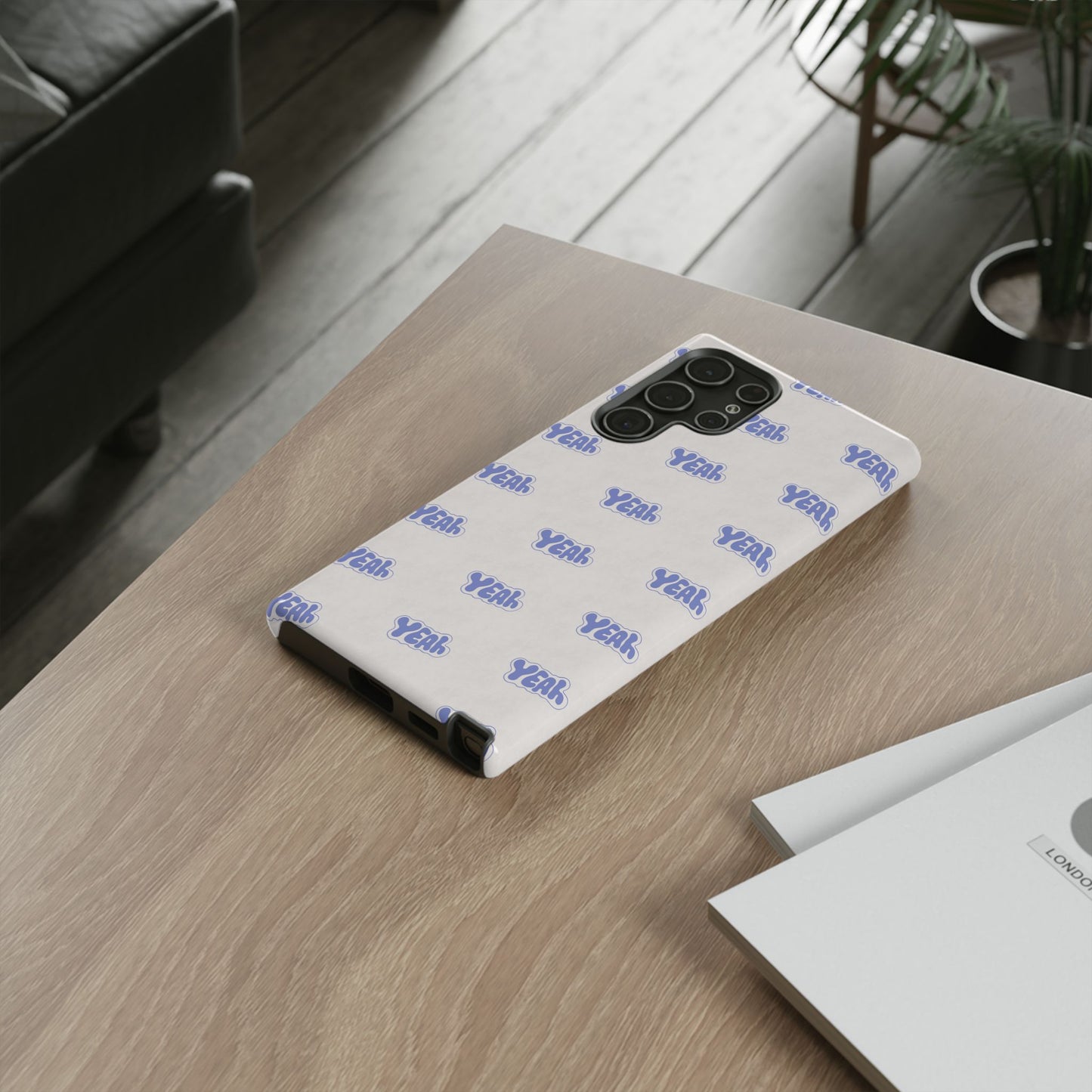 Protocol EW-013: Yeah - Phone Case