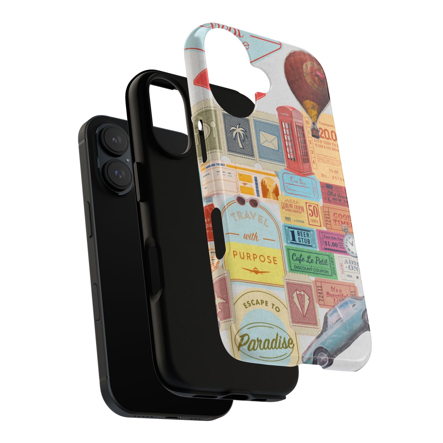 Protocol TA-004: Traveler’s Quarrel - Phone Case