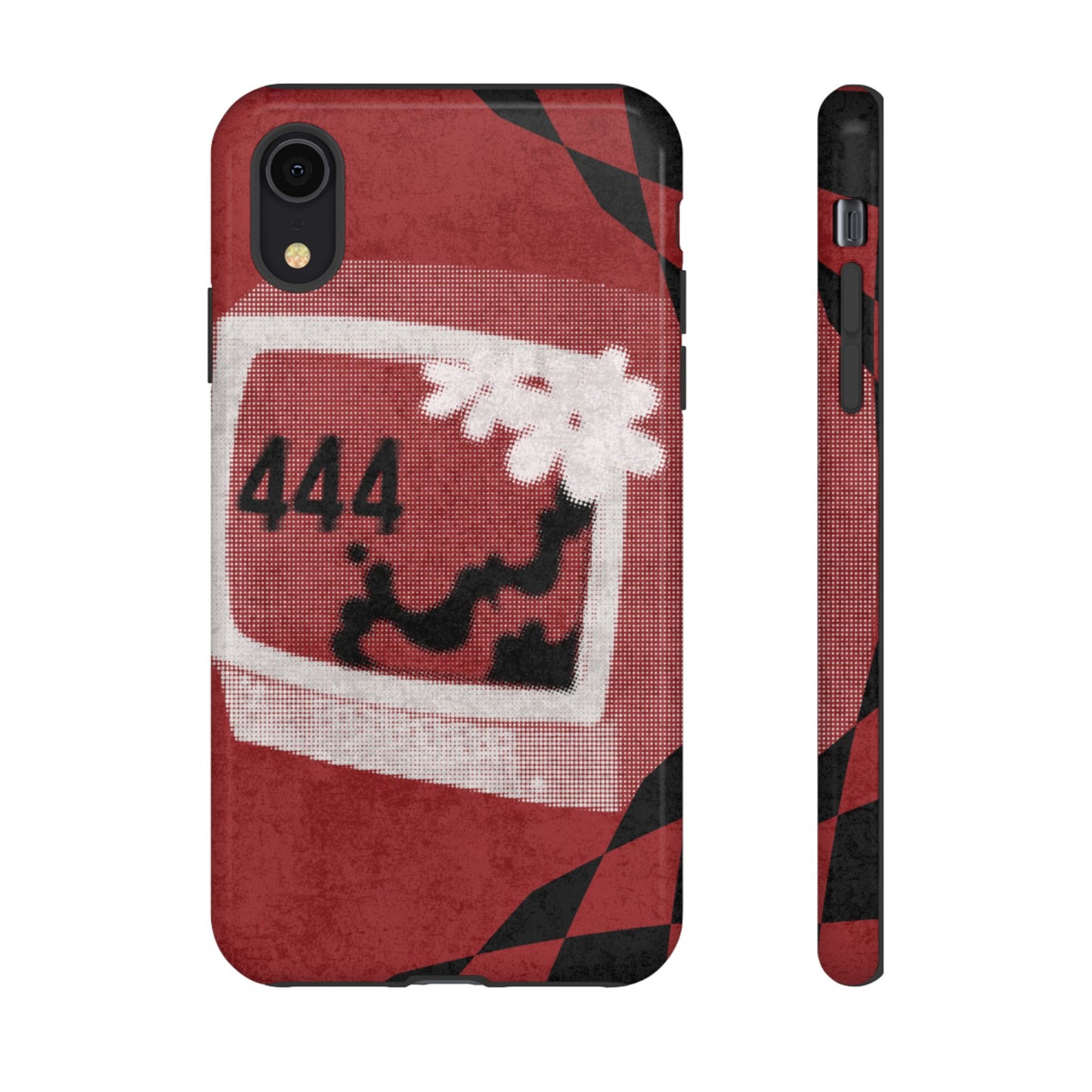Protocol CR-005: Static Divinity - Phone Case