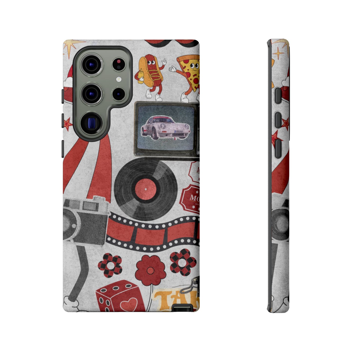 Protocol TA-003: Vintage Dream - Phone Case #2