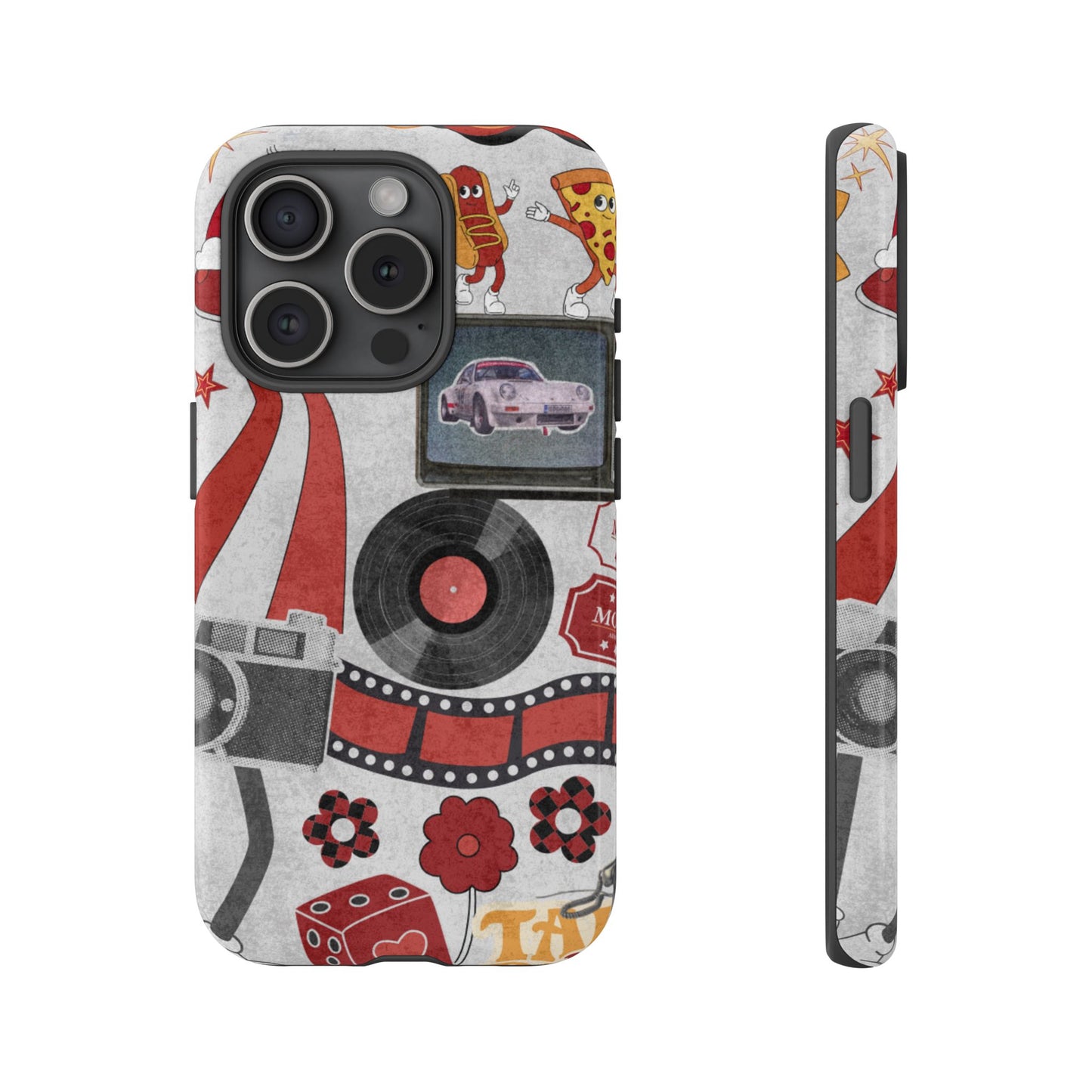 Protocol TA-003: Vintage Dream - Phone Case #2