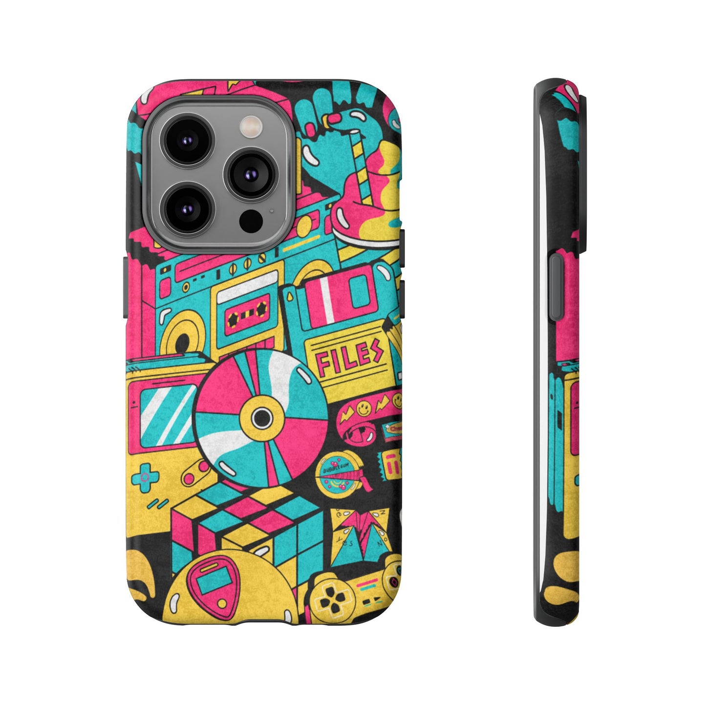 Protocol TA-005: Retroactive - Phone Case #1