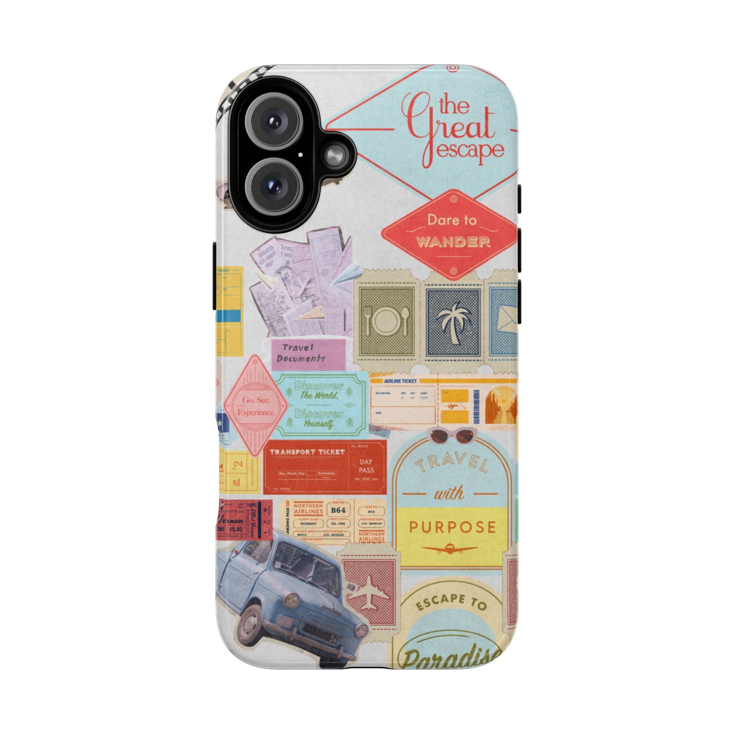 Protocol TA-004: Traveler’s Quarrel - Phone Case #2