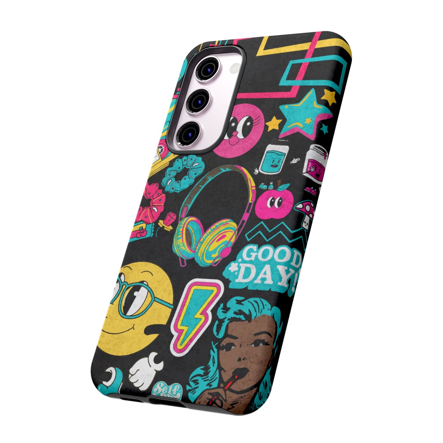 Protocol TA-005: Retroactive - Phone Case #2