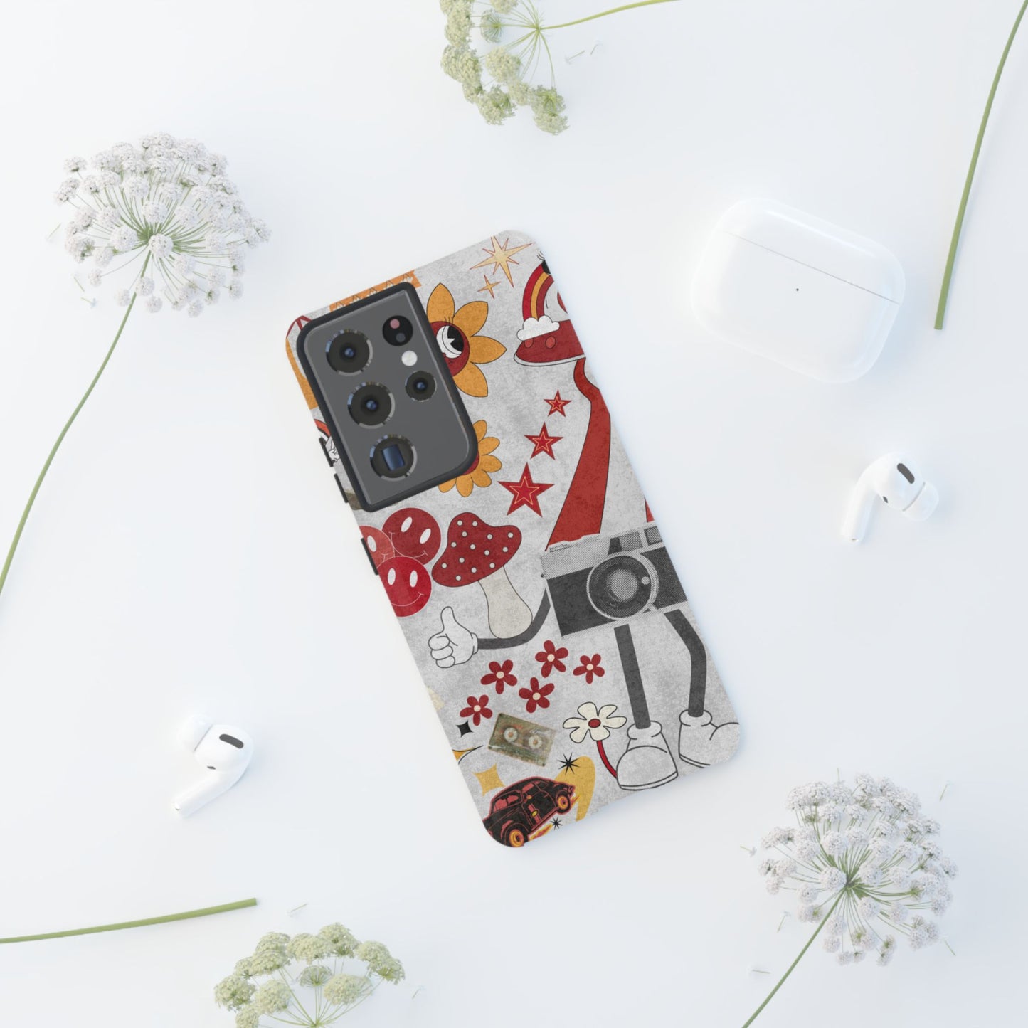 Protocol TA-003: Vintage Dream - Phone Case #1