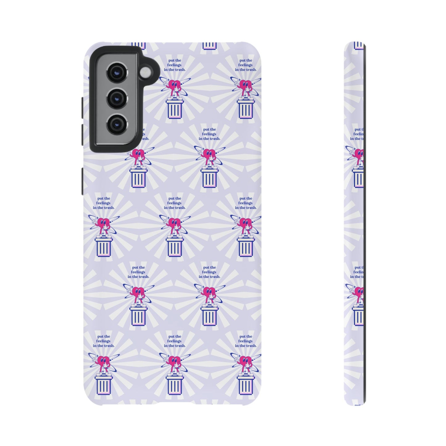 Protocol MB-003: Trash ahh feelings - Phone Case