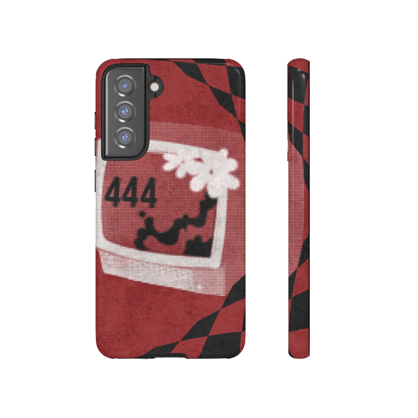 Protocol CR-005: Static Divinity - Phone Case